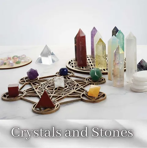 Crystals and Stones